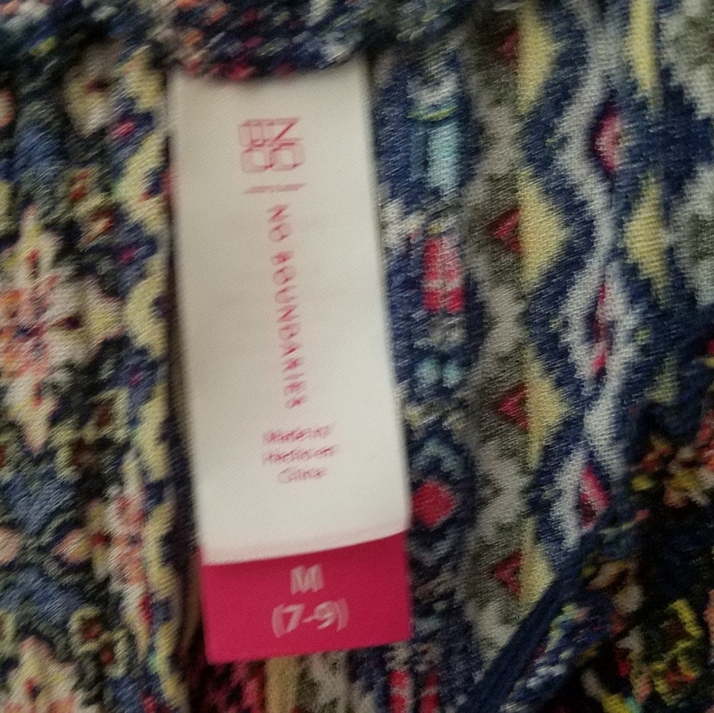 Patterned top - Picture 4 of 4